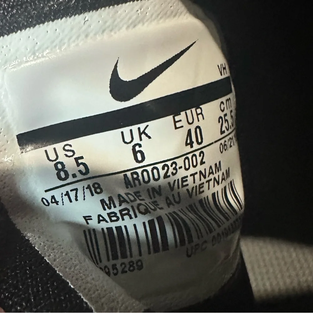 Women’s Nike Black and Gray sneakers